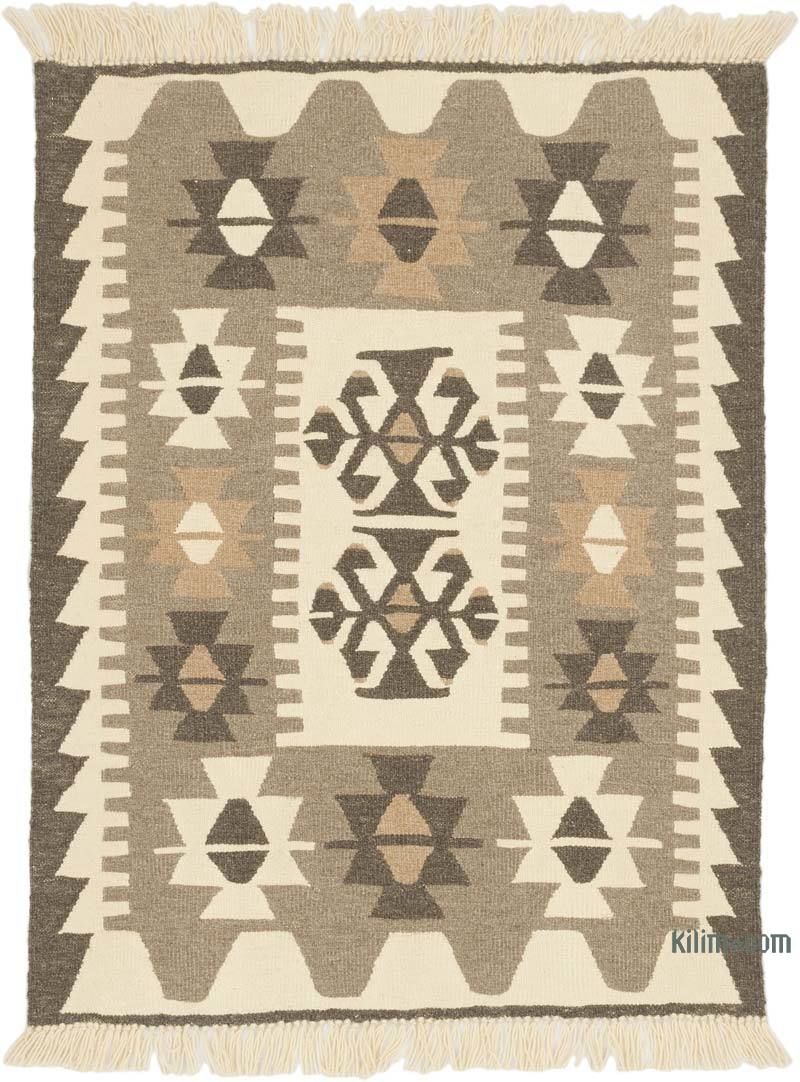 Yeni Kök Boya El Dokuma Kilim - 92 cm x 122 cm - K0069050