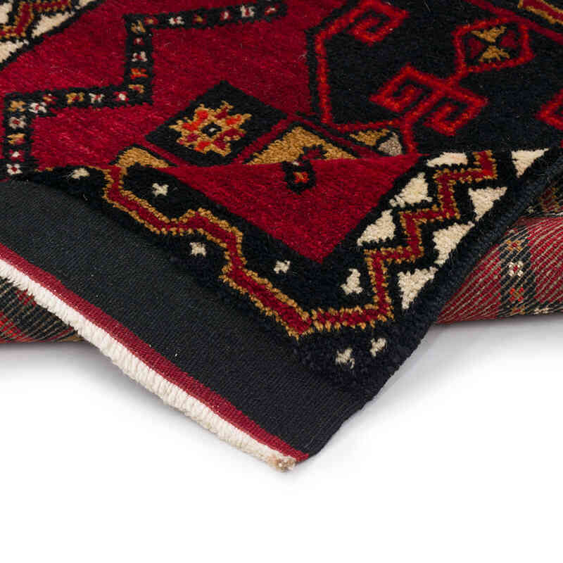 Alfombra Vintage Turca Anudada a Mano - 66 cm x 71 cm - K0069051