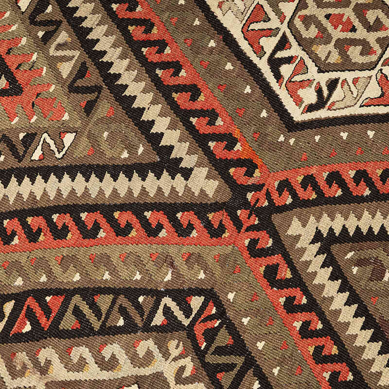 Alfombra Vintage Fethiye Kilim - 163 cm x 275 cm - K0069052