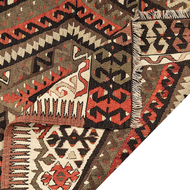 Alfombra Vintage Fethiye Kilim - 163 cm x 275 cm - K0069052