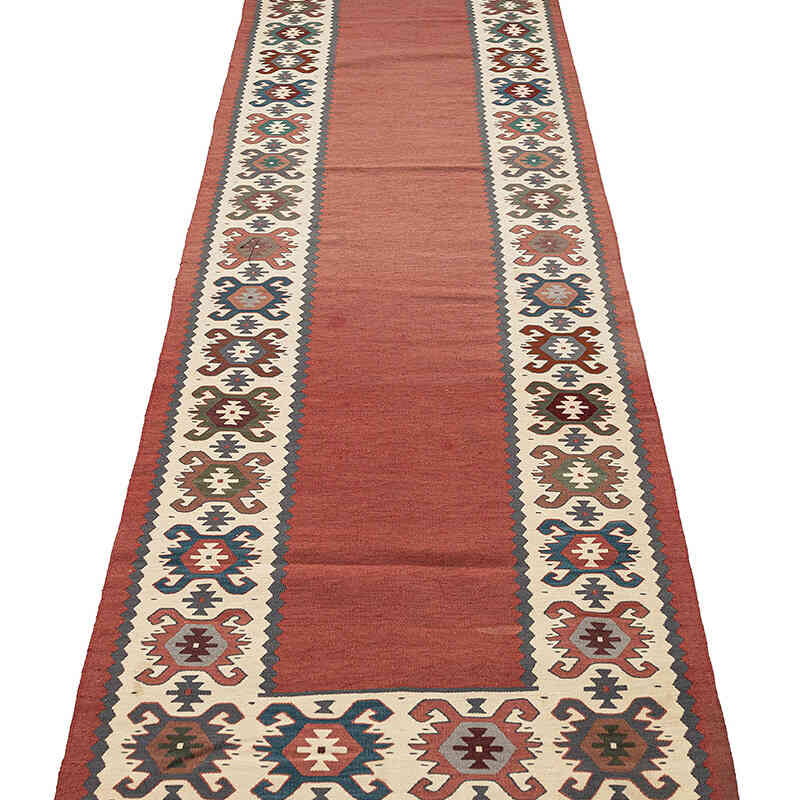 Corredor Vintage Sharkoy Kilim - 81 cm x 305 cm - K0069053