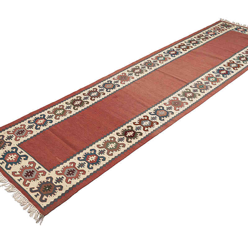 Corredor Vintage Sharkoy Kilim - 81 cm x 305 cm - K0069053