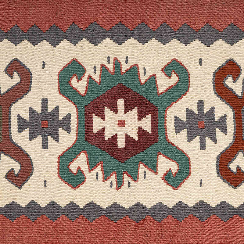 Corredor Vintage Sharkoy Kilim - 81 cm x 305 cm - K0069053