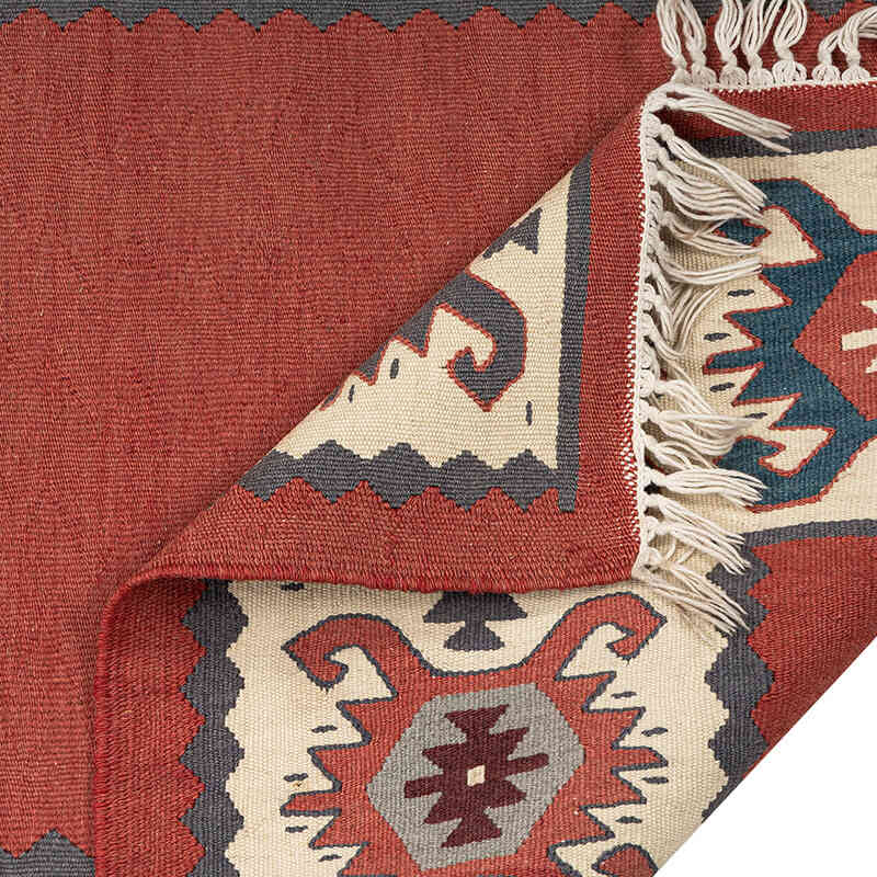 Corredor Vintage Sharkoy Kilim - 81 cm x 305 cm - K0069053
