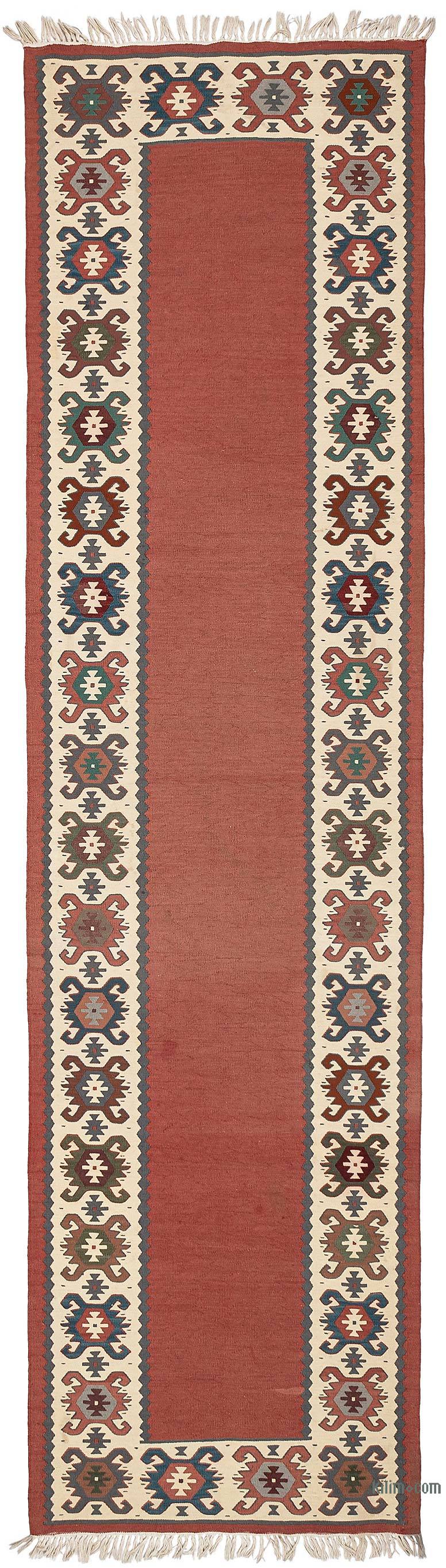 Corredor Vintage Sharkoy Kilim - 81 cm x 305 cm - K0069053