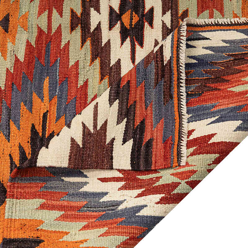 Alfombra Vintage Afyon Kilim - 147 cm x 318 cm - K0069061
