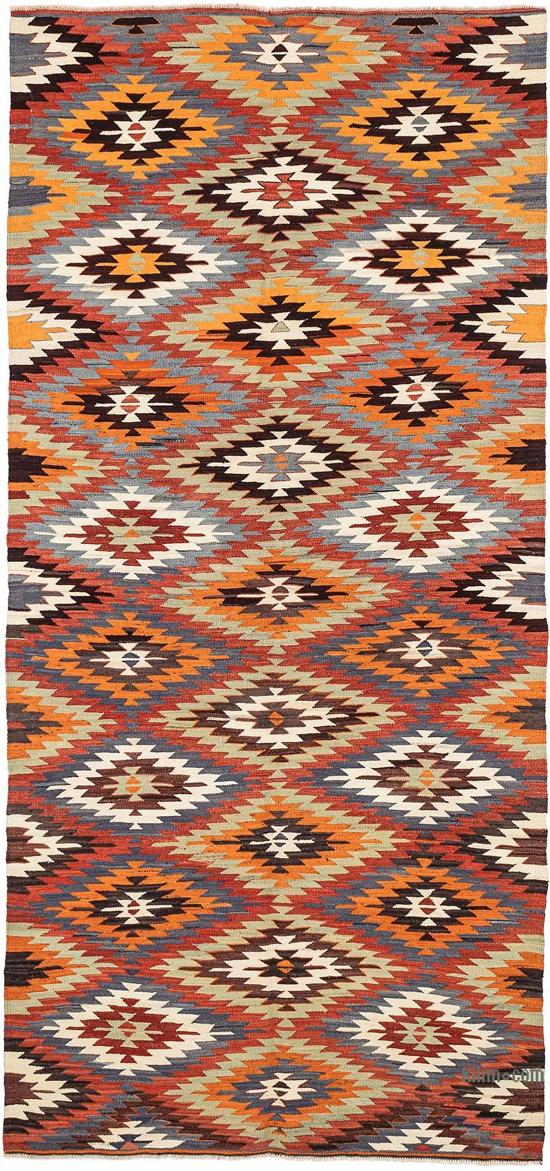 Alfombra Vintage Afyon Kilim - 147 cm x 318 cm - K0069061