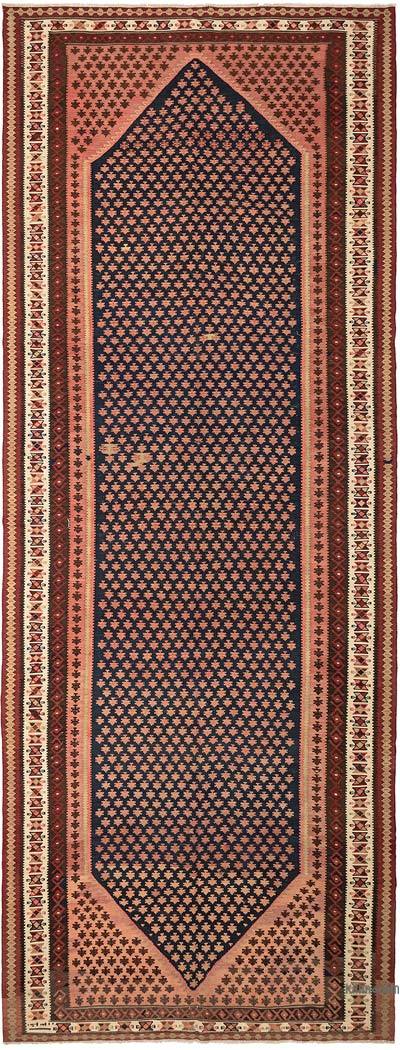 Alfombra Senna Kilim Vintage - 158 cm x 415 cm