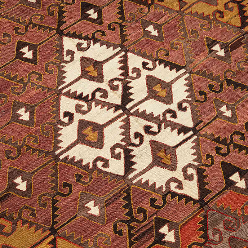 Alfombra Vintage Sivrihisar Kilim - 158 cm x 355 cm - K0069065