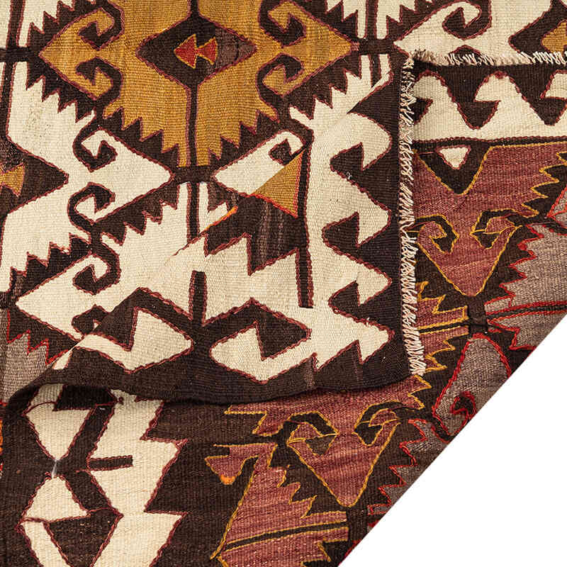 Alfombra Vintage Sivrihisar Kilim - 158 cm x 355 cm - K0069065