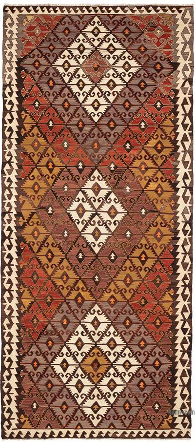Vintage Sivrihisar Kilimi - 158 cm x 355 cm