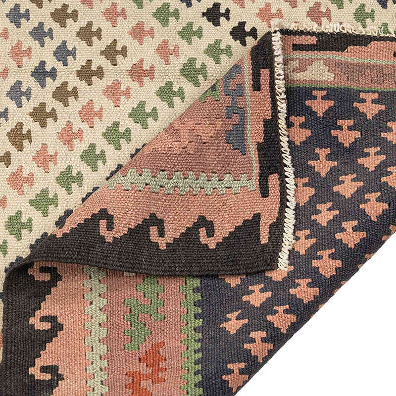 Vintage Senna Kilim Rug - 3' 4" x 6' 7" (40" x 79") - K0069069