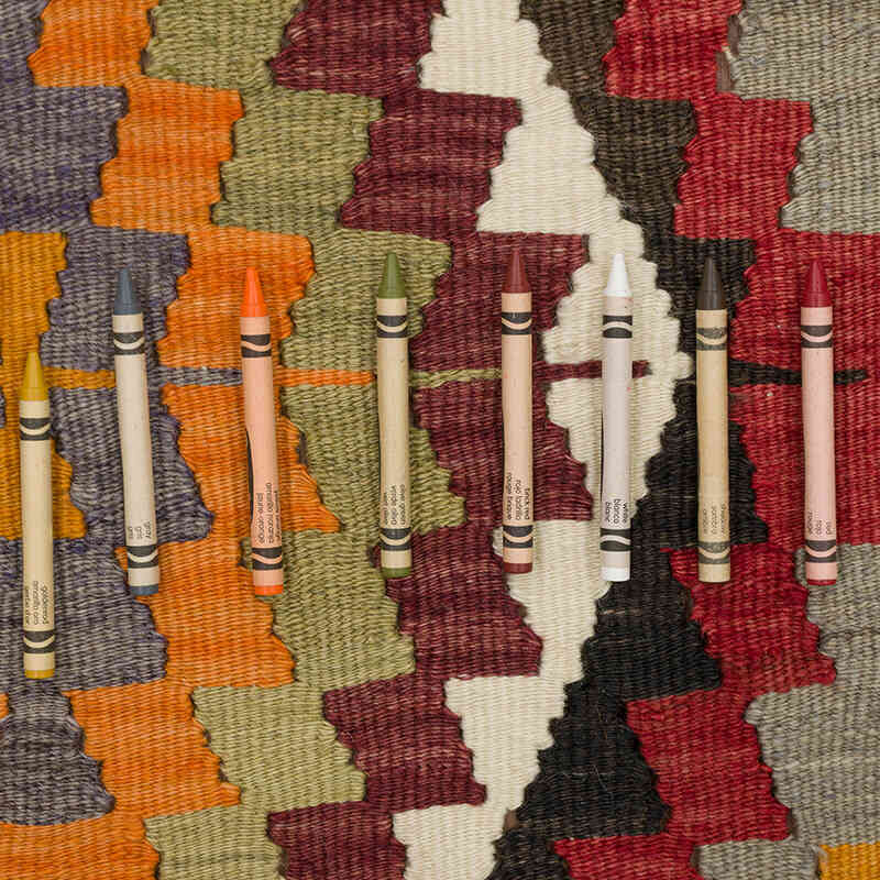Vintage Mut Kilimi - 153 cm x 250 cm - K0069074