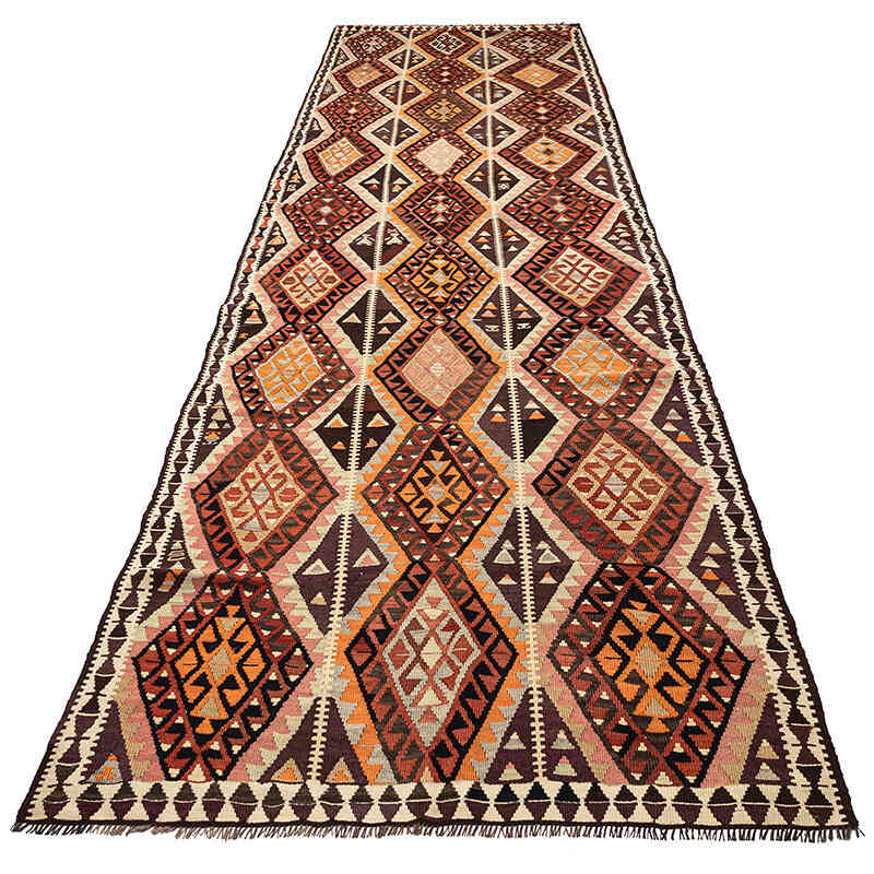 Kars Kilimi - 130 cm x 420 cm - K0069076