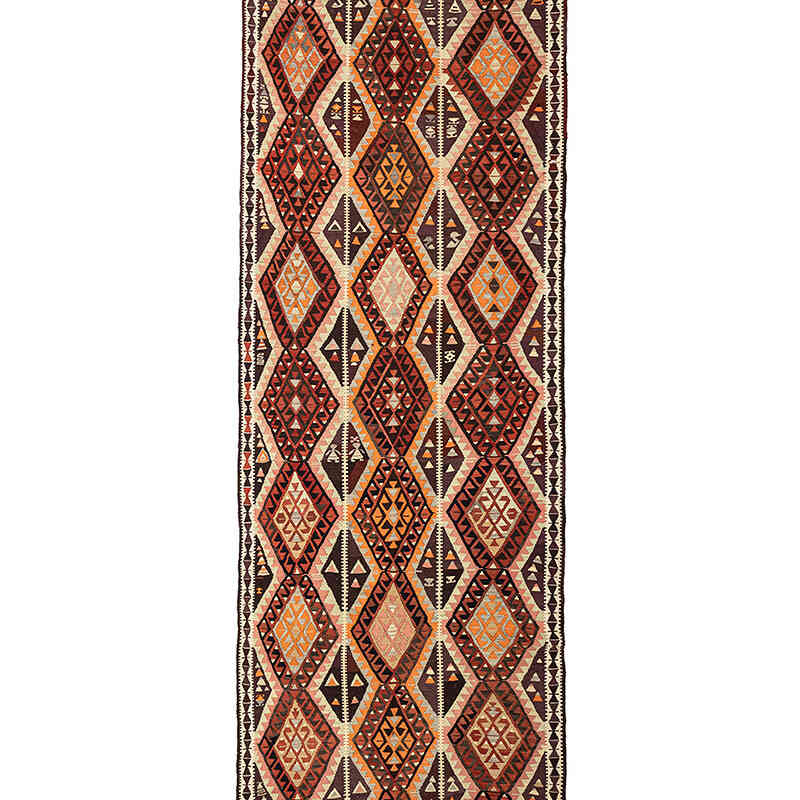 Kars Kilimi - 130 cm x 420 cm - K0069076