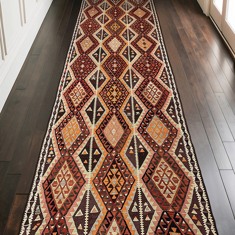 Kars Kilimi - 130 cm x 420 cm - K0069076