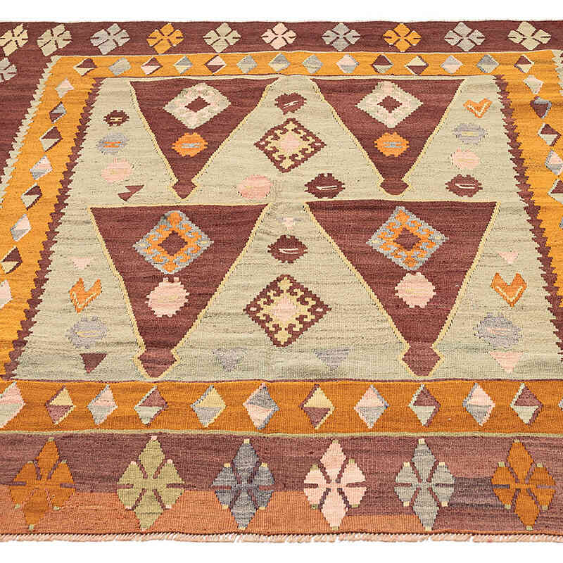 Vintage Ordu Kilimi - 180 cm x 200 cm - K0069079