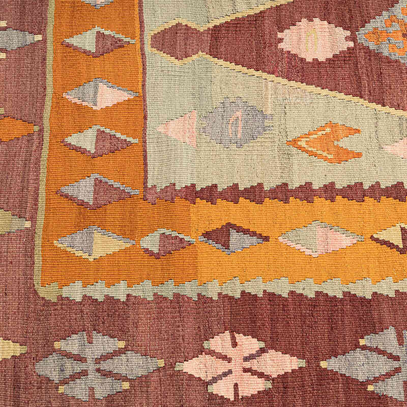 Vintage Ordu Kilimi - 180 cm x 200 cm - K0069079