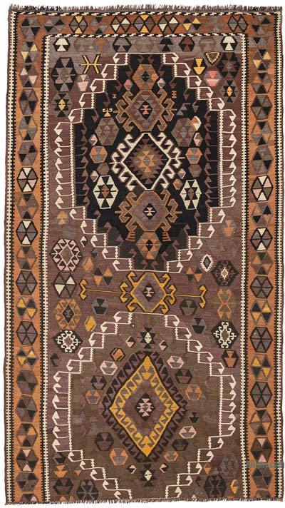 Kars Kilimi - 124 cm x 214 cm