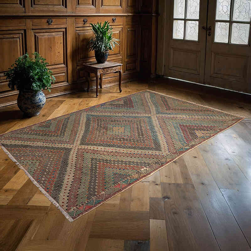 Vintage Anadolu Cicim - 167 cm x 263 cm - K0069095