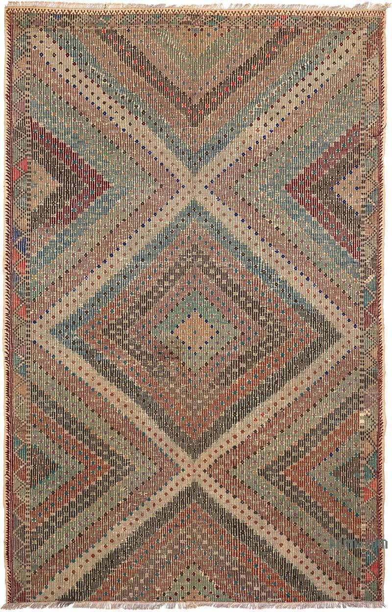 Vintage Anadolu Cicim - 167 cm x 263 cm - K0069095