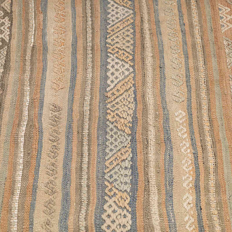 Vintage Balikesir Kilim Rug - 5' 3" x 8' 6" (63" x 102") - K0069099