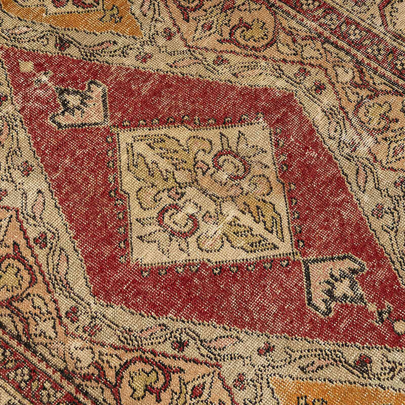 El Dokuma Vintage Halı - 120 cm x 172 cm - K0069107