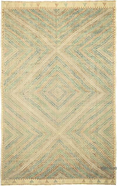 Vintage Anatolian Jijim Rug - 6' 3" x 9' 10" (75" x 118")