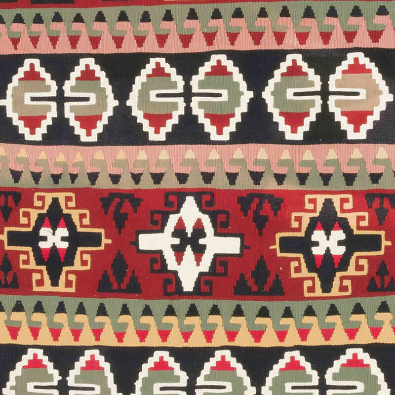 Vintage Turkish Kilim Rug - 3' 4" x 5' 10" (40" x 70") - K0069353