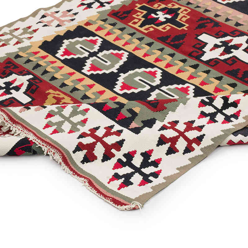 Vintage Turkish Kilim Rug - 3' 4" x 5' 10" (40" x 70") - K0069353
