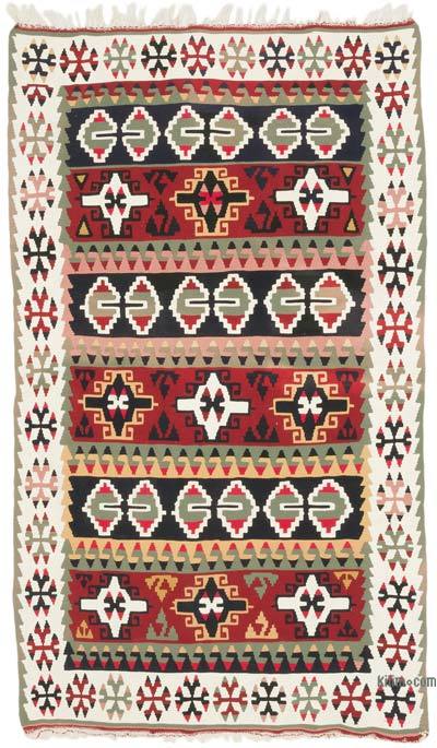 Alfombra Vintage Kilim Turca - 102 cm x 178 cm