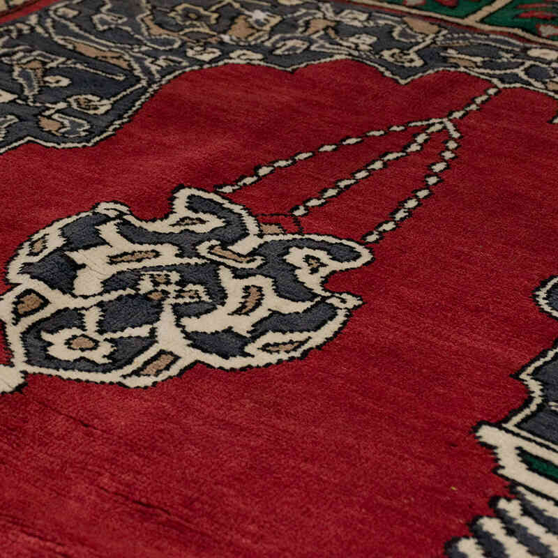 Vintage Turkish Hand-Knotted Rug - 4' 2" x 6' 10" (50" x 82") - K0069357