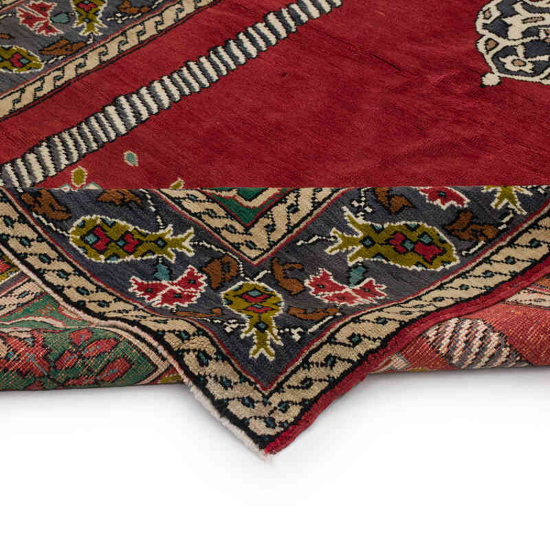 Vintage Turkish Hand-Knotted Rug - 4' 2" x 6' 10" (50" x 82") - K0069357