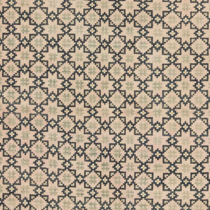 Vintage Turkish Hand-Knotted Rug - 5' 1" x 11' 7" (61" x 139") - K0069359