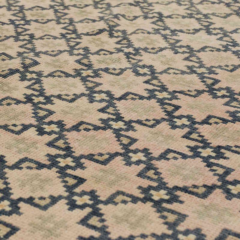 Vintage Turkish Hand-Knotted Rug - 5' 1" x 11' 7" (61" x 139") - K0069359
