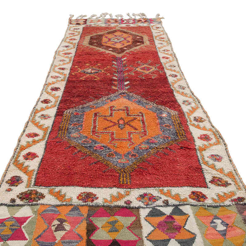 Vintage Anadolu Yolluk - 122 cm x 326 cm - K0069361