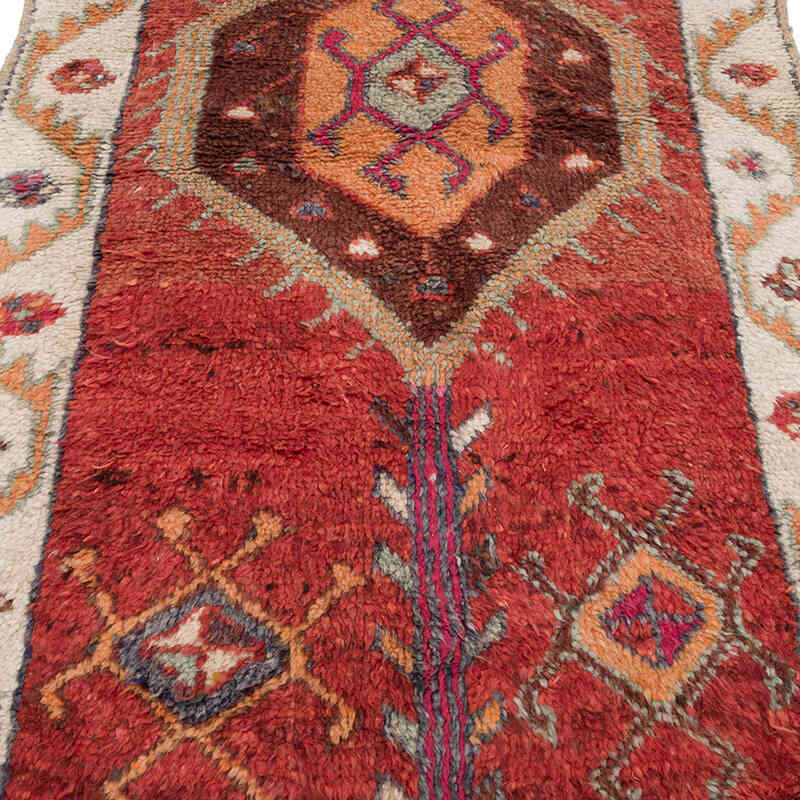Vintage Anadolu Yolluk - 122 cm x 326 cm - K0069361