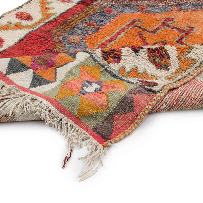 Vintage Anadolu Yolluk - 122 cm x 326 cm - K0069361