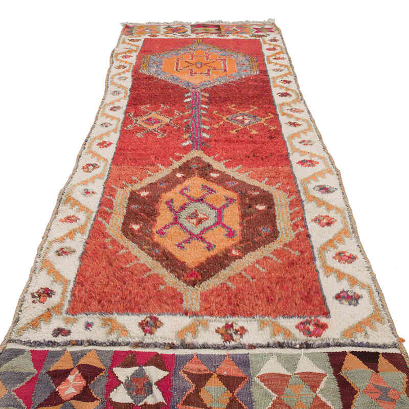 Vintage Anadolu Yolluk - 122 cm x 326 cm - K0069361