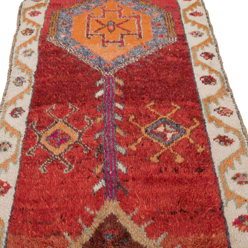 Vintage Anadolu Yolluk - 122 cm x 326 cm - K0069361