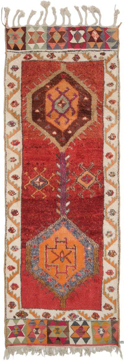 Vintage Anadolu Yolluk - 122 cm x 326 cm