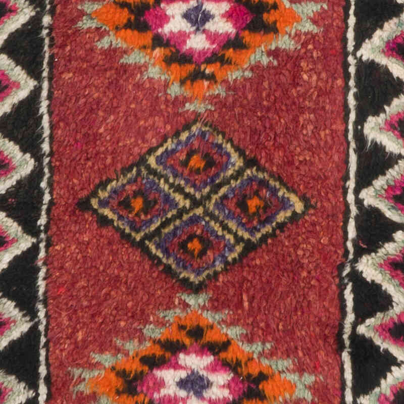 Vintage Tribal Runner Rug - 2' 7" x 12' 5" (31" x 149") - K0069365