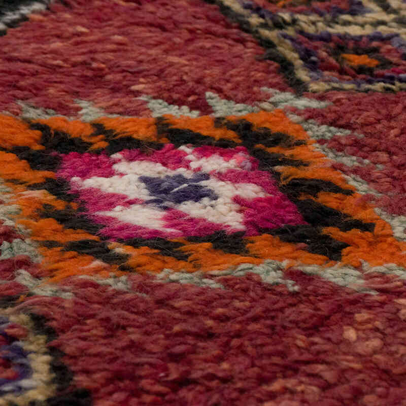 Vintage Tribal Runner Rug - 2' 7" x 12' 5" (31" x 149") - K0069365