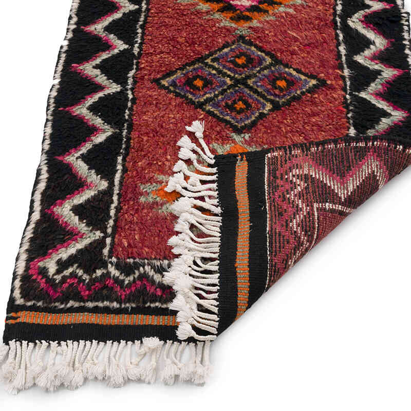 Vintage Tribal Runner Rug - 2' 7" x 12' 5" (31" x 149") - K0069365