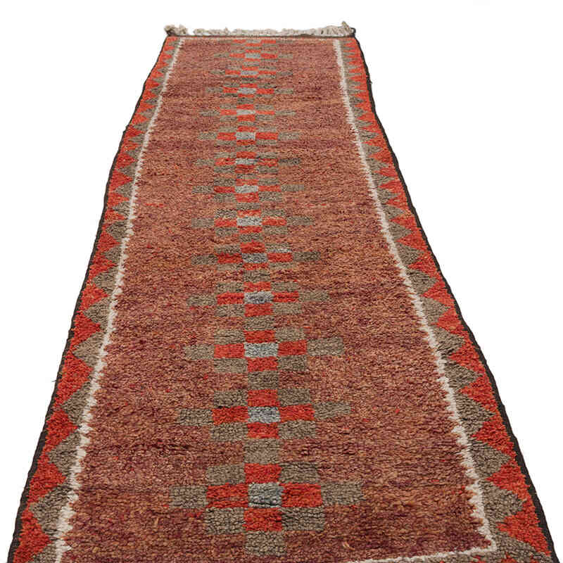 Vintage Anadolu Yolluk - 89 cm x 346 cm - K0069366