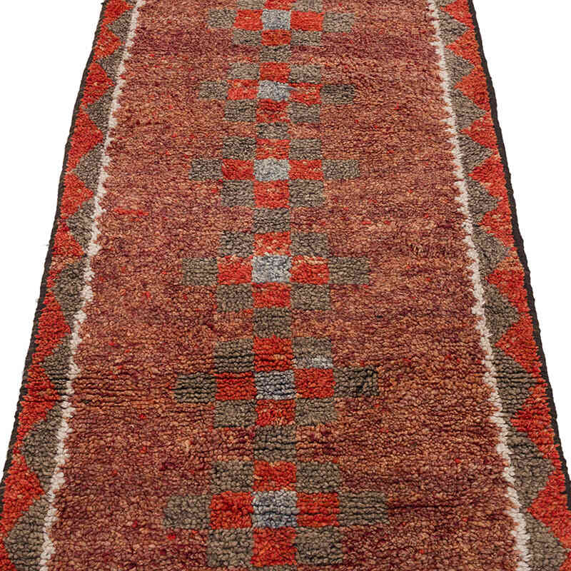 Vintage Anadolu Yolluk - 89 cm x 346 cm - K0069366