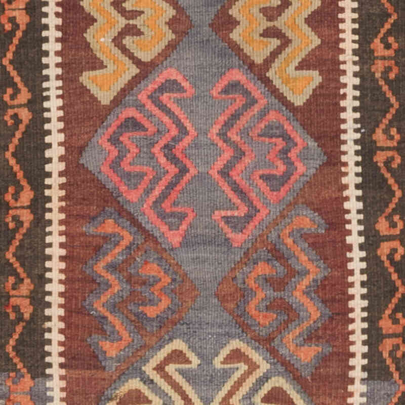 Vintage Anadolu Kilim Yolluk - 84 cm x 378 cm - K0069367