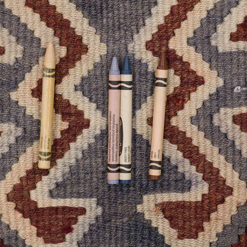Vintage Anadolu Kilim Yolluk - 84 cm x 378 cm - K0069367