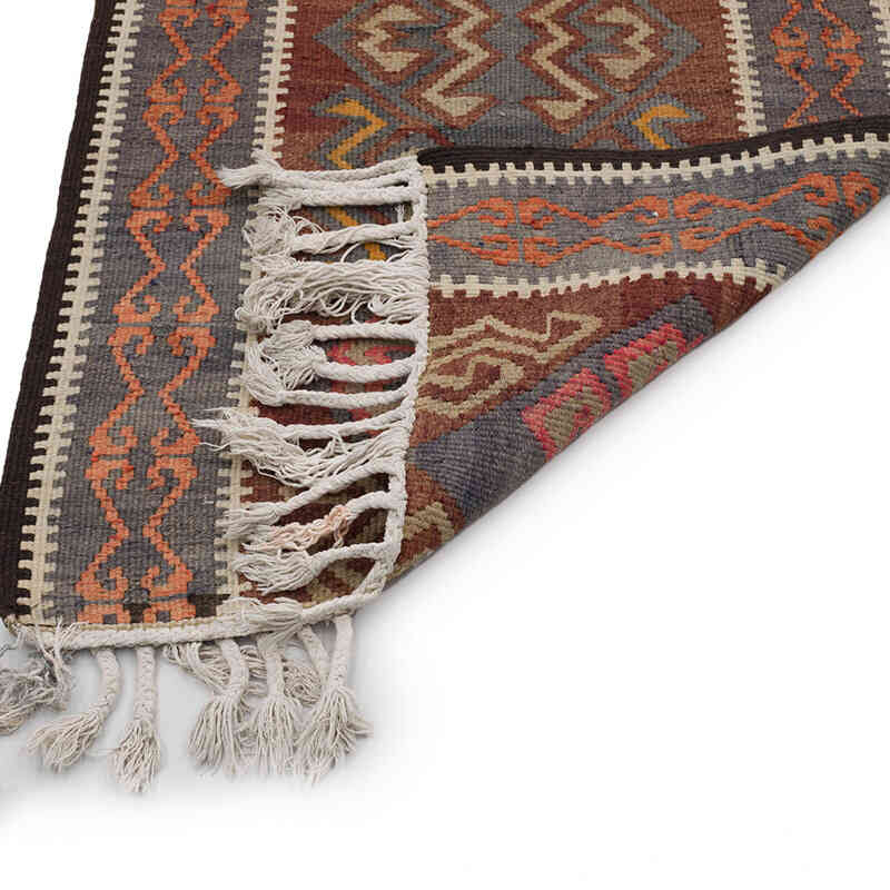 Vintage Anadolu Kilim Yolluk - 84 cm x 378 cm - K0069367