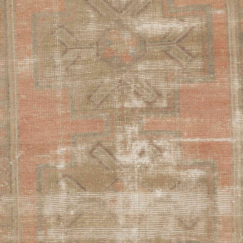 Alfombra Vintage Turca Anudada a Mano - 112 cm x 184 cm - K0069369